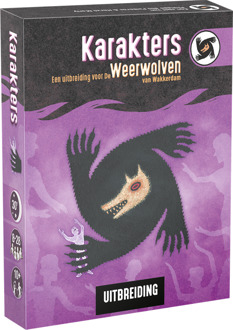 Zygomatic De weerwolven van wakkerdam uitbreiding : karakters - kaartspel