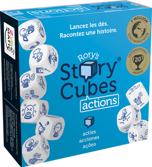 Zygomatic dobbelspel Rory`s Story Cubes: Actions