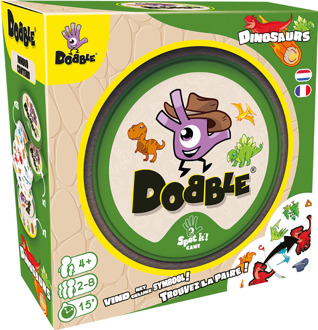 Zygomatic Dobble Dinosaurs