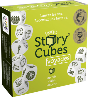 Zygomatic Rory's Story Cubes dobbelspel Voyages