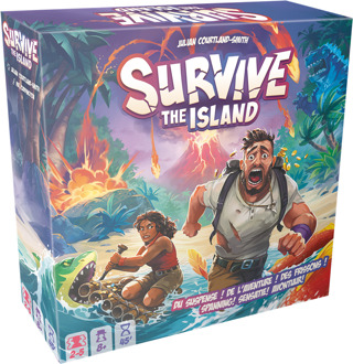 Zygomatic Survive the Island - Bordspel