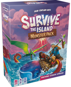 Zygomatic Survive the Island - Monster Pack Uitbreiding