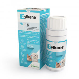 Zylkene Zylkène Dieren Antistressmiddel - 75 mg - 30 capsules - Voor Kat & Kleine Hond)