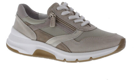 Zyva-1 runner stof | maat: | | dames | combinatie - maat 38 Beige