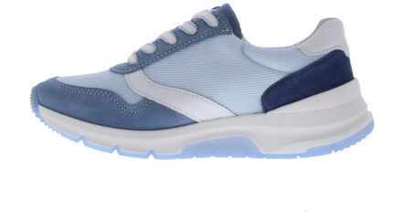 Zyva runner stof | maat: | | dames | combinatie - maat 38 Lichtblauw