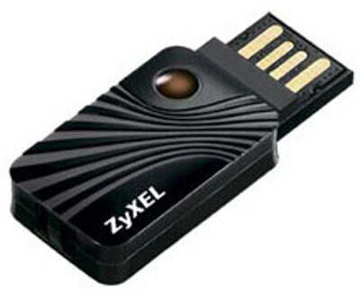 ZyXEL NWD2105 Compact adapter 300N USB WLAN adapter