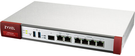 ZyXEL VPN Firewall VPN 100 firewall (hardware) 2000 Mbit/s
