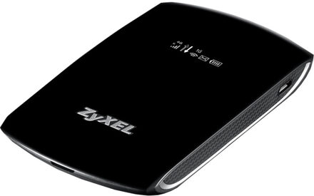 ZyXEL WAH7706 v2 draadloze router Dual-band (2.4 GHz / 5 GHz) 3G 4G Zwart