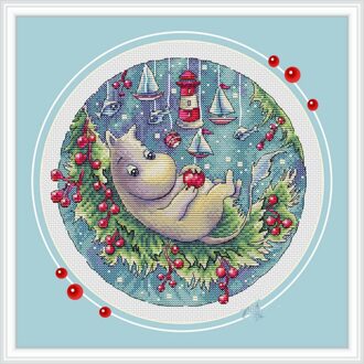 ZZ1780 Diy Homefun Kruissteek Kit Pakketten Geteld Cross-Stitching Kits Patroon Niet Gedrukt Cross Stich Schilderij Set 14ct wit