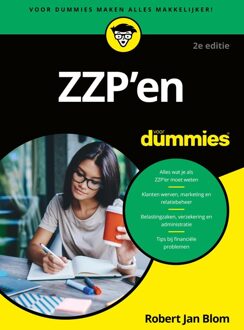 ZZP'en voor Dummies - Robert Jan Blom - ebook