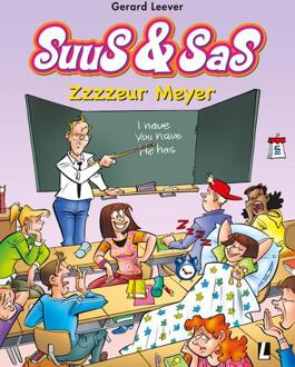 Zzzzeur Meyer -  Gerard Leever (ISBN: 9789088869471)