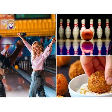 1 uur bowlen + bittergarnituur bij Bowling Centrum Tiel