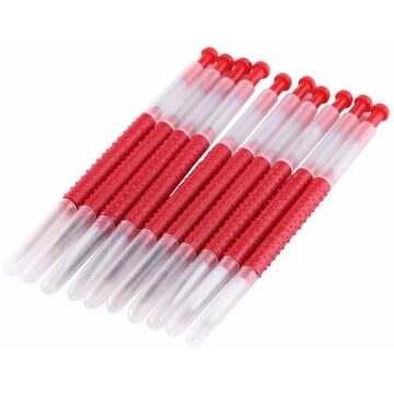 10 Stk/set Bijenkoningin Larven Intrekbare Bewegen Naald Enten Tool Voor Bijenteelt Opfok Apparatuur Levert Bijenteelt Met Lente