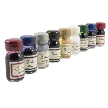 10 Waxstaven in Doosje voor Lakstempel Bordeaux