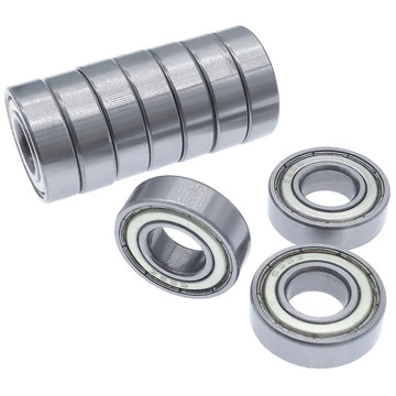 10pcs 699zz bearing 699 699z carbon steel deep groove ball bearings 9*20*6mm miniature bearing