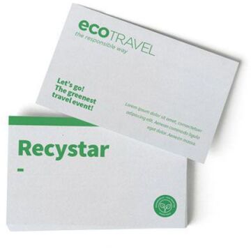 10x recystar nature papier (10 st) drukken