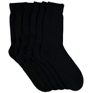 18 stuks Men Mercerized Cotton Multi Pack Socks * Actie * Versch.kleure/Patroon - Maat 41/45