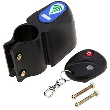2 Modellen Smart Draadloze Afstandsbediening Security Lock 110dB Fiets Anti-Diefstal Alarm Fiets Accessoires type B