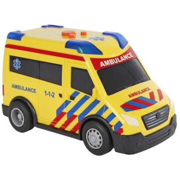 2-Play ambulance 13,5cm geel
