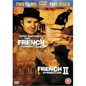 20th Century Fox French Connection/French Connection Ii - Dvd