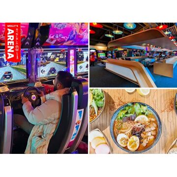 €23 speeltegoed + speelpas bij Molly's Arena