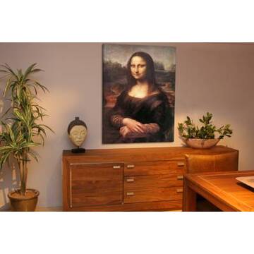 2cm frame canvas gevernist 30x120 cm