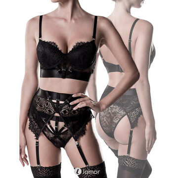 3-delige Lingerie set van Grey Velvet, GV20207 (M) - Maat: M