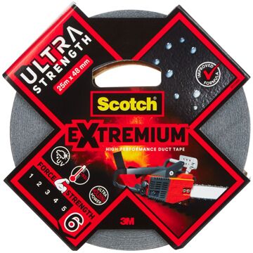 3M Scotch Ducttape Extremium Ultra Dt17 25m 48mm