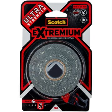 3M Scotch™ Extremium Ultra Krachtige Duct Tape Water- En Uv-bestendig 10mx48mm