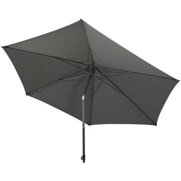 4 Seasons Outdoor Parasol Oasis Ø250 cm antraciet Grijs