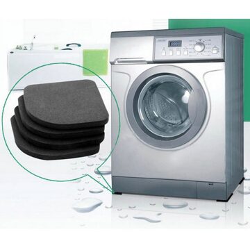 4 stks/set Koelkast Anti-vibratie Pad Mat Voor Wasmachine Shock Pads Voor Stoelpoot Vloer antislip mat Anti Noise Badkamer