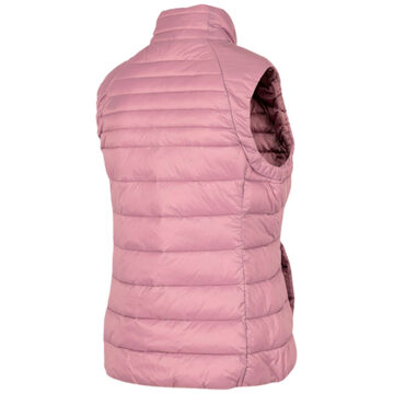 4F Dames h4z22 gewatteerd gilet Paars - S