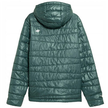 4F Heren h4z21 jas Groen - S