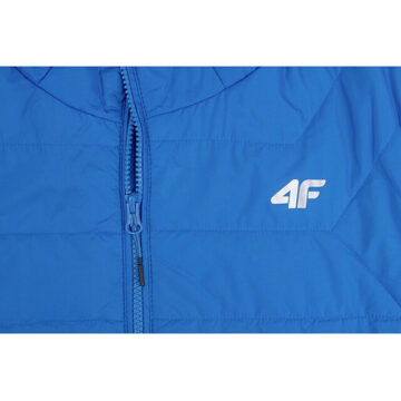 4F Heren h4z22 primaloft gewatteerd jack Blauw - M