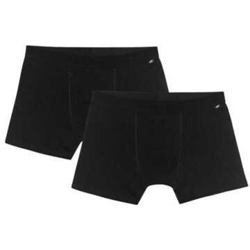 4F Heren m059 boxershorts (set van 2) Zwart