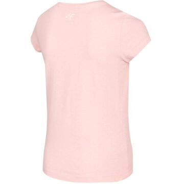4F Kinderen/kinderen hjl22 t-shirt Roze - 164/170
