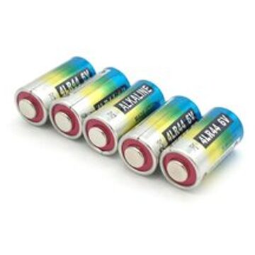 5 stuks 4lr44 Batterijen - 6 Volt - Voordeelpak