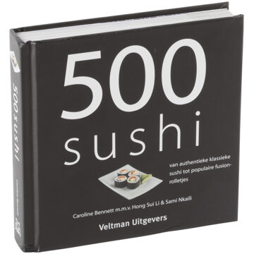 500 sushi - Boek Caroline Bennett (9048306949)