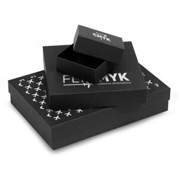 50x luxe dekseldoos - dekseldozen bedrukken met logo (50 st) drukken