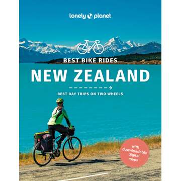 62Damrak Lonely Planet Best Bike Rides New Zealand - Lonely Planet Best Bike Rides - Lonely Planet
