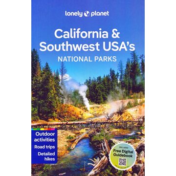 62Damrak Lonely Planet California & Southwest Usa's National Parks - Lonely Planet National Park - Lonely Planet