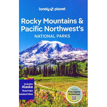 62Damrak Lonely Planet Rocky Mountains & Pacific Northwest National Parks - Lonely Planet National Park - Planet, Lonely