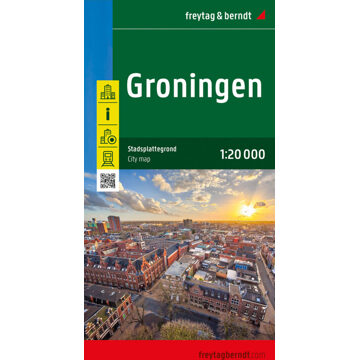 62Damrak Stadsplattegrond F&B Groningen - F&B Stadsplattegrond Nl