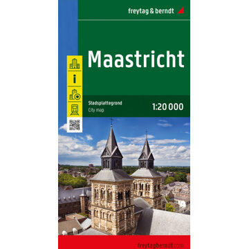 62Damrak Stadsplattegrond F&B Maastricht - F&B Stadsplattegrond Nl