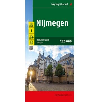 62Damrak Stadsplattegrond F&B Nijmegen - F&B Stadsplattegrond Nl