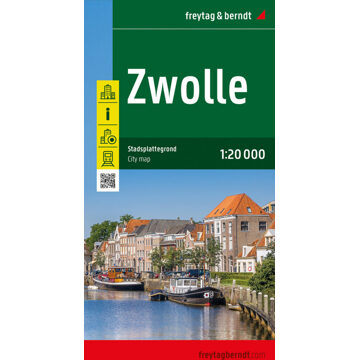 62Damrak Stadsplattegrond F&B Zwolle - F&B Stadsplattegrond Nl