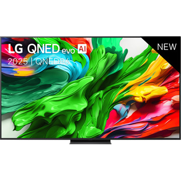 65QNED86A6A (2025) - 65 inch - QLED TV Zwart
