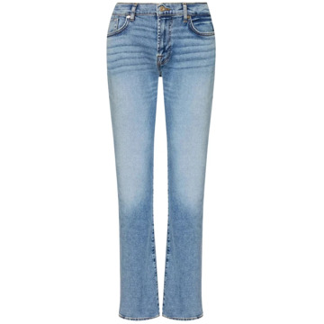 7 For All Mankind Boot-cut Jeans 7 For All Mankind , Blue , Dames - W30,W28,W29,W27,W26