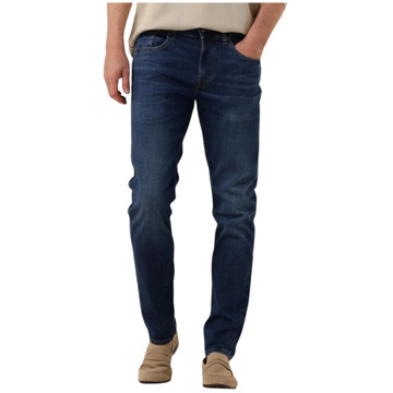 7 For All Mankind Slimmy Tapered Jeans 7 For All Mankind , Blue , Heren - W31,W30,W36,W34