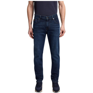 7 For All Mankind Stijlvolle Jeans voor Iedereen 7 For All Mankind , Blue , Heren - W30,W34,W33,W32,W36,W29